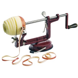 Pèle pommes manuel Trend Up avec ventouse tranchante