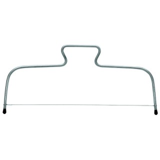 Lyre à génoise inox réglable 33 cm coupe gâteaux