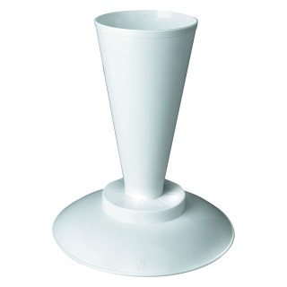 Support poche à douille 24 cm plastique démontable