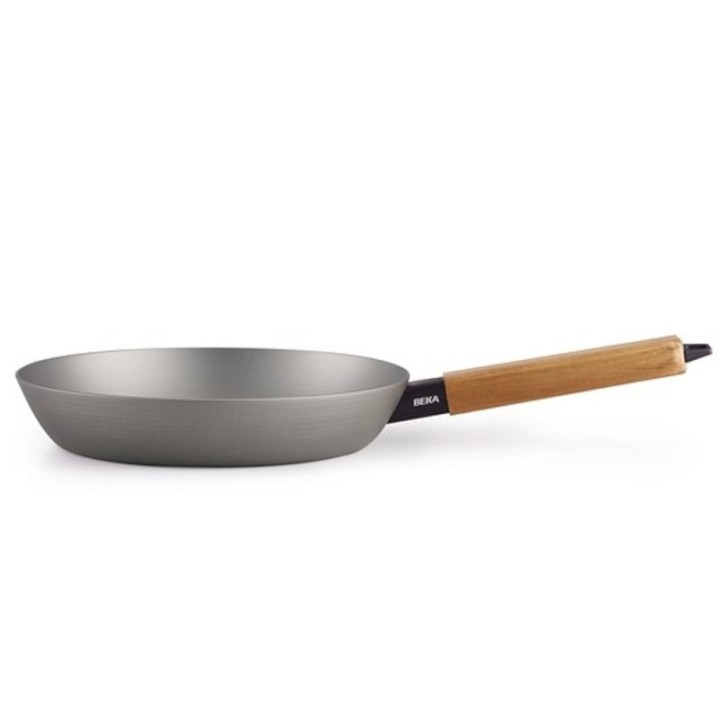 Poêle en acier carbone 30cm BEKA Nomad sans PFOA PTFE