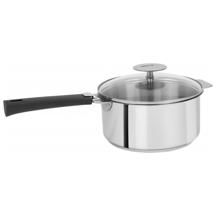 Casserole inox amovible Cristel Mutine 16 cm fond induction