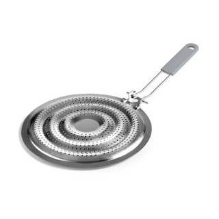 Diffuseur de chaleur gaz acier étamé 21 cm uniforme