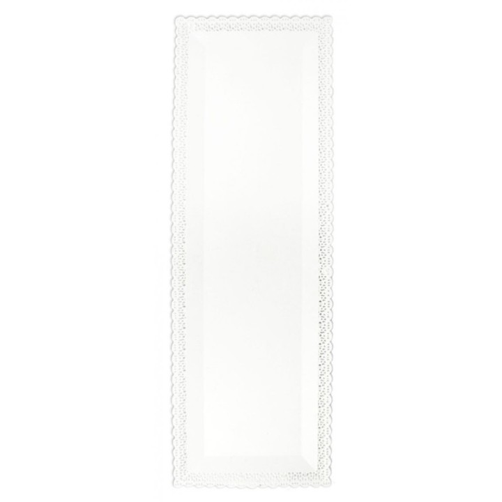 Plat en dentelle rectangulaire ScrapCooking 13x40 cm