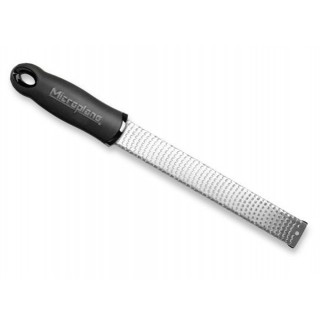 Râpe Microplane Classique noire 32 cm acier inoxydable