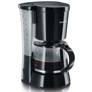 Cafetière à filtre Severin noire 1,4L 10 à 15 tasses