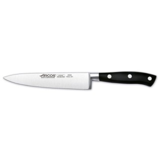 Couteau de cuisine Arcos 15 cm lame inox manche ABS