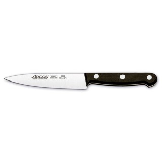 Couteau office ARCOS 12cm lame inox manche 3 rivets