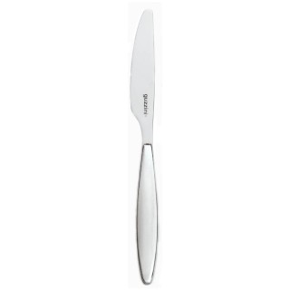 Couteau de table blanc Guzzini Feeling acier inoxydable