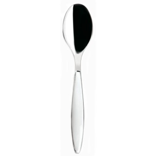Cuillère blanche Guzzini Feeling acier inox lave-vaisselle