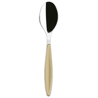 Cuillère de table Guzzini Feeling beige inox lave-vaisselle
