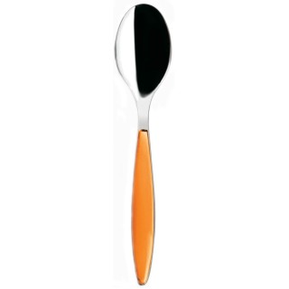 Cuillère Guzzini Feeling orange acier inox