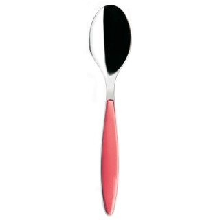 Cuillère Guzzini Feeling rouge acier inox lave-vaisselle