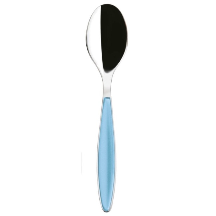 Cuillère bleue Guzzini Feeling compatible lave-vaisselle