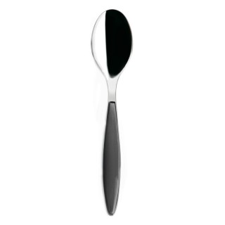 Cuillère à café Guzzini couleur anthracite inox