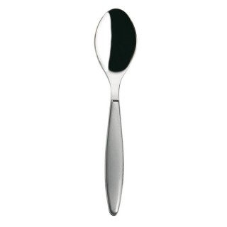 Cuillère à café Guzzini Feeling grise inox