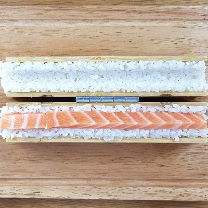 Appareil à sushi en bambou Sooshi Cookut pack complet
