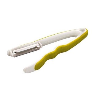 Éplucheur d’asperges pince lame inoxet manche ABS