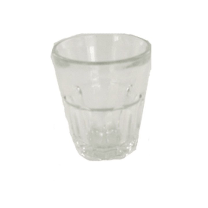 Mini verre shooter Mojito Quai Sud 5.6 cm en verre