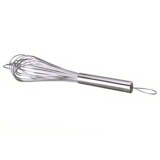 Fouet inox 35 cm avec crochet compatible lave-vaisselle