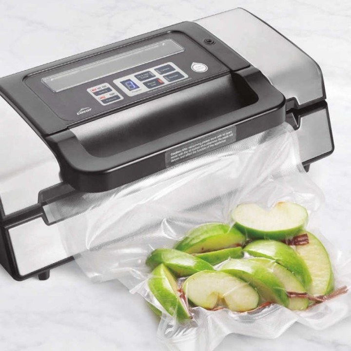 Machine sous-vide alimentaire Lacor 28 cm double pompe