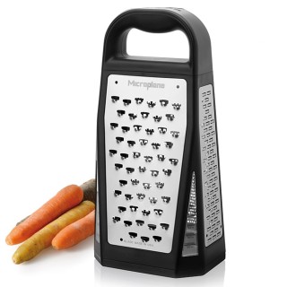 Râpe multi-faces 5 en 1 Microplane Elite